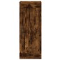 Highboard Räuchereiche 34,5x34x180 cm Holzwerkstoff Highboard Räuchereiche 34,5x34x180 cm Holzwerkstoff