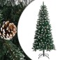 Künstlicher Weihnachtsbaum mit Ständer Grün 150 cm PVC Künstlicher Weihnachtsbaum mit Ständer Grün 150 cm PVC