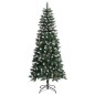 Künstlicher Weihnachtsbaum mit Ständer Grün 150 cm PVC Künstlicher Weihnachtsbaum mit Ständer Grün 150 cm PVC
