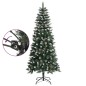 Künstlicher Weihnachtsbaum mit Ständer Grün 150 cm PVC Künstlicher Weihnachtsbaum mit Ständer Grün 150 cm PVC