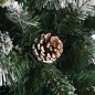 Künstlicher Weihnachtsbaum mit Ständer Grün 150 cm PVC Künstlicher Weihnachtsbaum mit Ständer Grün 150 cm PVC