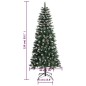 Künstlicher Weihnachtsbaum mit Ständer Grün 150 cm PVC Künstlicher Weihnachtsbaum mit Ständer Grün 150 cm PVC