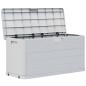 Garten-Aufbewahrungsbox 280 L Hellgrau Garten-Aufbewahrungsbox 280 L Hellgrau