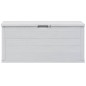 Garten-Aufbewahrungsbox 280 L Hellgrau Garten-Aufbewahrungsbox 280 L Hellgrau