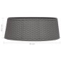Weihnachtsbaumrock Braun Ø54x19,5 cm Weihnachtsbaumrock Braun Ø54x19,5 cm