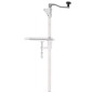 vidaXL Dosenöffner Silbern 70 cm Aluminium und Edelstahl