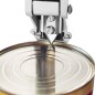 vidaXL Dosenöffner Silbern 70 cm Aluminium und Edelstahl