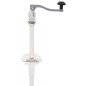 vidaXL Dosenöffner Silbern 70 cm Aluminium und Edelstahl