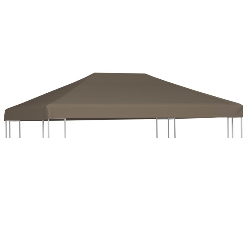 Pavillondach 310 g / m² 3x3 m Taupe Pavillondach 310 g / m² 3x3 m Taupe