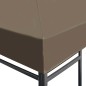 Pavillondach 310 g / m² 3x3 m Taupe Pavillondach 310 g / m² 3x3 m Taupe