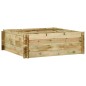 Pflanzkübel Hochbeet Kiefernholz Imprägniert 120x120x40 cm Pflanzkübel Hochbeet Kiefernholz Imprägniert 120x120x40 cm