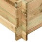 Pflanzkübel Hochbeet Kiefernholz Imprägniert 120x120x40 cm Pflanzkübel Hochbeet Kiefernholz Imprägniert 120x120x40 cm