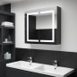 LED-Spiegelschrank fürs Bad 80x12,2x68 cm LED-Spiegelschrank fürs Bad 80x12,2x68 cm