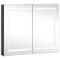 LED-Spiegelschrank fürs Bad 80x12,2x68 cm LED-Spiegelschrank fürs Bad 80x12,2x68 cm