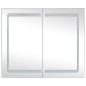 LED-Spiegelschrank fürs Bad 80x12,2x68 cm LED-Spiegelschrank fürs Bad 80x12,2x68 cm