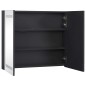 LED-Spiegelschrank fürs Bad 80x12,2x68 cm LED-Spiegelschrank fürs Bad 80x12,2x68 cm