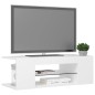 TV-Schrank mit LED-Leuchten Weiß 90x39x30 cm TV-Schrank mit LED-Leuchten Weiß 90x39x30 cm