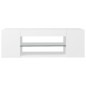 TV-Schrank mit LED-Leuchten Weiß 90x39x30 cm TV-Schrank mit LED-Leuchten Weiß 90x39x30 cm