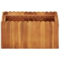 Garten-Hochbeet 50 x 30 x 25 cm Massivholz Akazie Garten-Hochbeet 50 x 30 x 25 cm Massivholz Akazie
