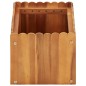 Garten-Hochbeet 50 x 30 x 25 cm Massivholz Akazie Garten-Hochbeet 50 x 30 x 25 cm Massivholz Akazie