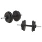 Langhantel- und Kurzhantelset 30 kg Langhantel- und Kurzhantelset 30 kg