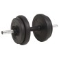 Langhantel- und Kurzhantelset 30 kg Langhantel- und Kurzhantelset 30 kg