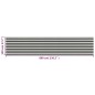 vidaXL Balkon-Sichtschutz HDPE 120x600 cm Anthrazit und Weiß vidaXL Balkon-Sichtschutz HDPE 120x600 cm Anthrazit und Weiß