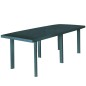 Gartentisch Grün 210 x 96 x 72 cm Kunststoff Gartentisch Grün 210 x 96 x 72 cm Kunststoff