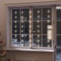 LED Sternenvorhang Lichterkette 200 LED Warmweiß 8 Funktionen LED Sternenvorhang Lichterkette 200 LED Warmweiß 8 Funktionen