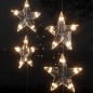 LED Sternenvorhang Lichterkette 200 LED Warmweiß 8 Funktionen LED Sternenvorhang Lichterkette 200 LED Warmweiß 8 Funktionen