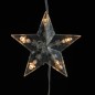 LED Sternenvorhang Lichterkette 200 LED Warmweiß 8 Funktionen LED Sternenvorhang Lichterkette 200 LED Warmweiß 8 Funktionen