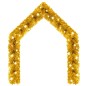 Weihnachtsgirlande mit LED 10 m Golden Weihnachtsgirlande mit LED 10 m Golden