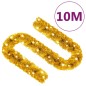 Weihnachtsgirlande mit LED 10 m Golden Weihnachtsgirlande mit LED 10 m Golden