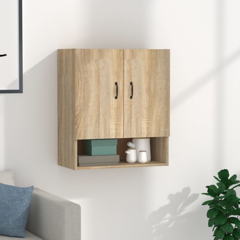 Wandschrank Sonoma-Eiche 60x31x70 cm Holzwerkstoff Wandschrank Sonoma-Eiche 60x31x70 cm Holzwerkstoff