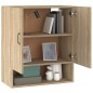 Wandschrank Sonoma-Eiche 60x31x70 cm Holzwerkstoff Wandschrank Sonoma-Eiche 60x31x70 cm Holzwerkstoff