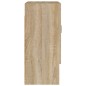 Wandschrank Sonoma-Eiche 60x31x70 cm Holzwerkstoff Wandschrank Sonoma-Eiche 60x31x70 cm Holzwerkstoff