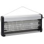 vidaXL Insektenvernichter Schwarz Aluminium ABS 40 W vidaXL Insektenvernichter Schwarz Aluminium ABS 40 W