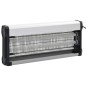 vidaXL Insektenvernichter Schwarz Aluminium ABS 40 W vidaXL Insektenvernichter Schwarz Aluminium ABS 40 W