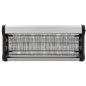 vidaXL Insektenvernichter Schwarz Aluminium ABS 40 W vidaXL Insektenvernichter Schwarz Aluminium ABS 40 W