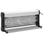 vidaXL Insektenvernichter Schwarz Aluminium ABS 40 W vidaXL Insektenvernichter Schwarz Aluminium ABS 40 W