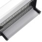 vidaXL Insektenvernichter Schwarz Aluminium ABS 40 W vidaXL Insektenvernichter Schwarz Aluminium ABS 40 W