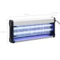 vidaXL Insektenvernichter Schwarz Aluminium ABS 40 W vidaXL Insektenvernichter Schwarz Aluminium ABS 40 W