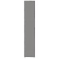 Schuhschrank Grau 60x30x166 cm Stoff Schuhschrank Grau 60x30x166 cm Stoff
