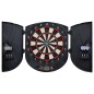 vidaXL Elektrische Dartscheibe mit Darts Schwarz Polypropylen vidaXL Elektrische Dartscheibe mit Darts Schwarz Polypropylen