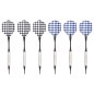 vidaXL Elektrische Dartscheibe mit Darts Schwarz Polypropylen vidaXL Elektrische Dartscheibe mit Darts Schwarz Polypropylen