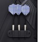 vidaXL Elektrische Dartscheibe mit Darts Schwarz Polypropylen vidaXL Elektrische Dartscheibe mit Darts Schwarz Polypropylen