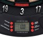 vidaXL Elektrische Dartscheibe mit Darts Schwarz Polypropylen vidaXL Elektrische Dartscheibe mit Darts Schwarz Polypropylen