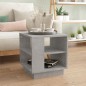 Couchtisch Betongrau 40x40x43 cm Holzwerkstoff Couchtisch Betongrau 40x40x43 cm Holzwerkstoff
