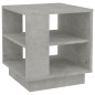 Couchtisch Betongrau 40x40x43 cm Holzwerkstoff Couchtisch Betongrau 40x40x43 cm Holzwerkstoff