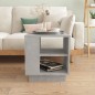 Couchtisch Betongrau 40x40x43 cm Holzwerkstoff Couchtisch Betongrau 40x40x43 cm Holzwerkstoff